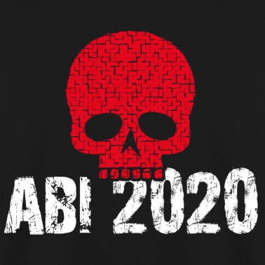 Abschlussfahrt Pullover - Abi Skull red