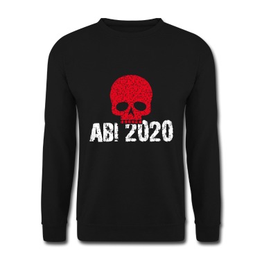 Abschlussfahrt Pullover - Abi Skull red