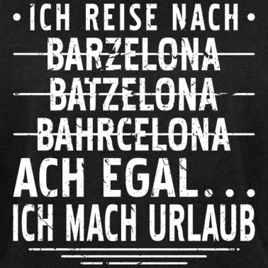 Abschlussfahrt Pullover - Lustiges Spanien Urlaub Barcelona Reisen Spruch