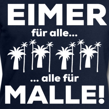 Abschlussfahrt Pullover - Eimer für alle Malle Mallorca Party Urlaub Sommer