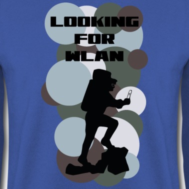 Abschlussfahrt Pullover - Wandern Wlan Nerd Reisen Geschenk