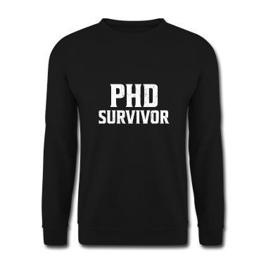 Abschlussfahrt Pullover - Phd Survivor PhD Abschluss Geschenk