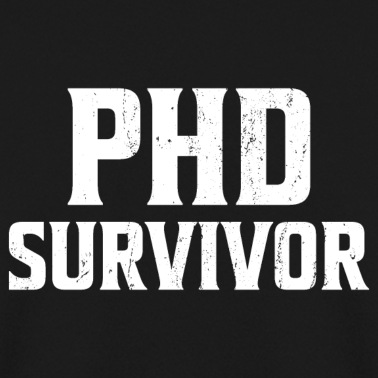 Abschlussfahrt Pullover - Phd Survivor PhD Abschluss Geschenk
