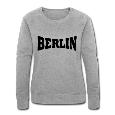 Abschlussfahrt Pullover - Berlin Schriftzug