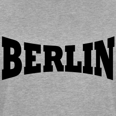 Abschlussfahrt Pullover - Berlin Schriftzug