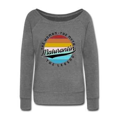 Abschlussfahrt Pullover - Maturantin the woman, the myth, the legend Retro