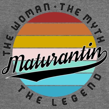 Abschlussfahrt Pullover - Maturantin the woman, the myth, the legend Retro