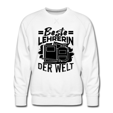 Abschlussfahrt Pullover - Beste Lehrerin der Welt Abschied Spruch