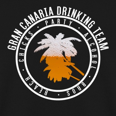 Abschlussfahrt Pullover - Shirt für Partyurlaub - Gran Canaria