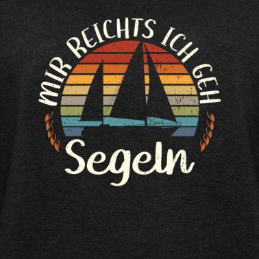 Abschlussfahrt Pullover - Mir Reichts Ich Geh Segeln Boot Segler Kapitän