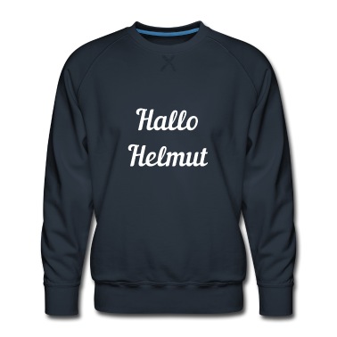 Abschlussfahrt Pullover - Hallo Helmut