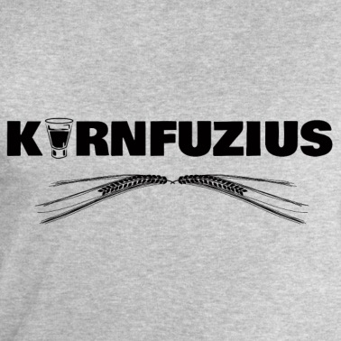 Abschlussfahrt Pullover - KORNfuzius black