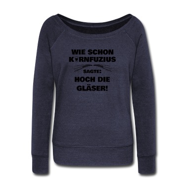 Abschlussfahrt Pullover - KORNfuzius black