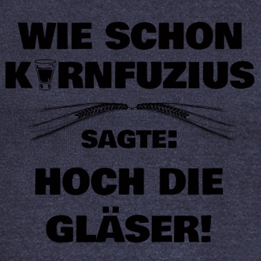 Abschlussfahrt Pullover - KORNfuzius black