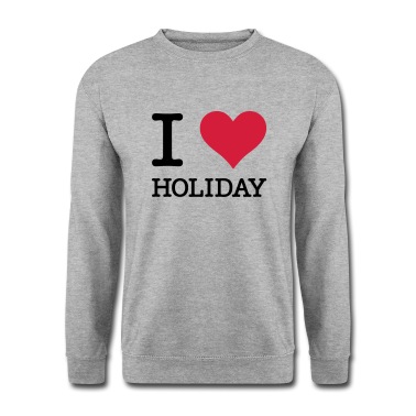 Abschlussfahrt Pullover - I Love Holiday