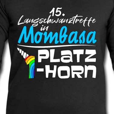 Abschlussfahrt Pullover - Langschwanztreffen in Mombasa Karneval Geschenk