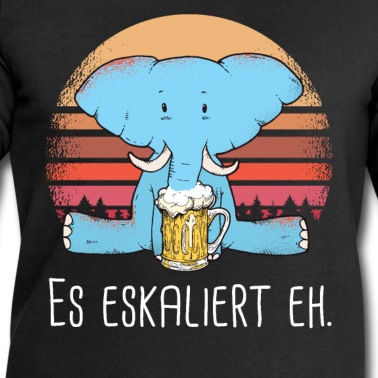 Abschlussfahrt Pullover - Es Eskaliert Eh