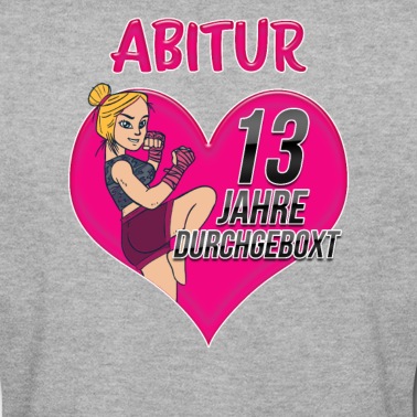 Abschlussfahrt Pullover - Abitur 13 Jahre durchgeboxt Abschluss Klasse