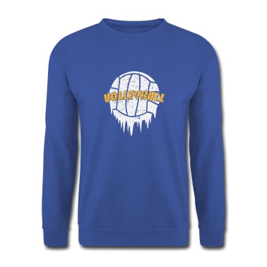 Abschlussfahrt Pullover - Volleyball Beachvolleyball Sport Strand Sommer