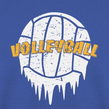 Abschlussfahrt Pullover - Volleyball Beachvolleyball Sport Strand Sommer
