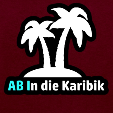 Abschlussfahrt Pullover - Ab in die Karibik Abitur Spruch