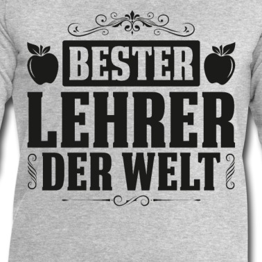 Abschlussfahrt Pullover - Bester Lehrer der Welt Abschied Spruch