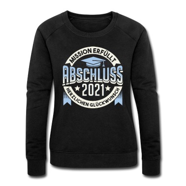 Abschlussfahrt Pullover - Abschluss 2021 Mission erfüllt Geschenk