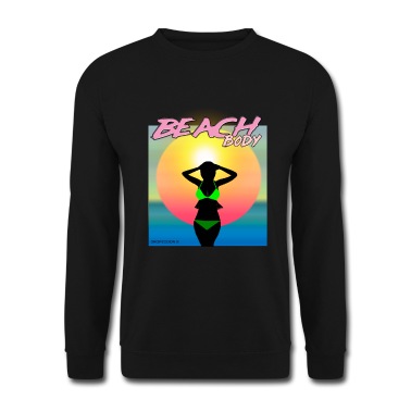 Abschlussfahrt Pullover - Strand Motiv von Dropzodon ®