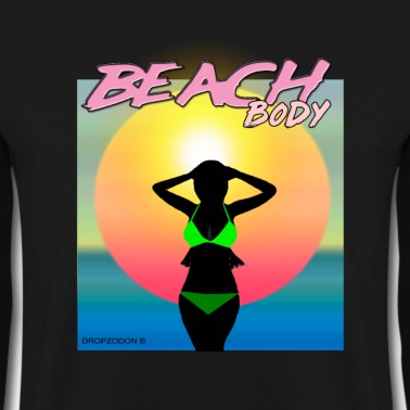 Abschlussfahrt Pullover - Strand Motiv von Dropzodon ®