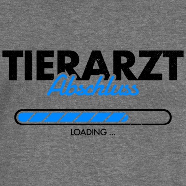 Abschlussfahrt Pullover - Tierarzt Student Uni Geschenk Abschluss Ladebalken