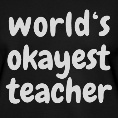 Abschlussfahrt Pullover - World‘s okayest teacher