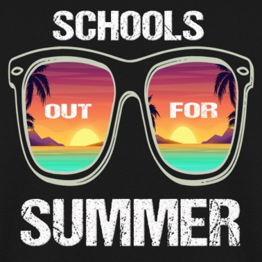Abschlussfahrt Pullover - Schools Out For Summer