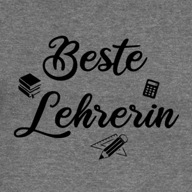 Abschlussfahrt Pullover - Beste Lehrerin Schule Geschenk
