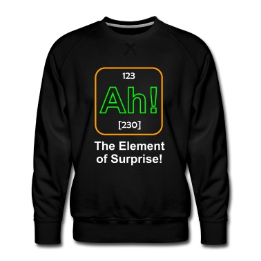Abschlussfahrt Pullover - Ah! The element of surprise!