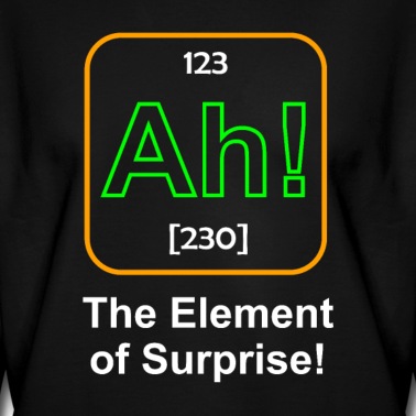 Abschlussfahrt Pullover - Ah! The element of surprise!