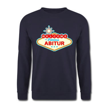 Abschlussfahrt Pullover - ABITUR 2021 - ABI 21 - WELCOME TO FABULOUS ABITUR