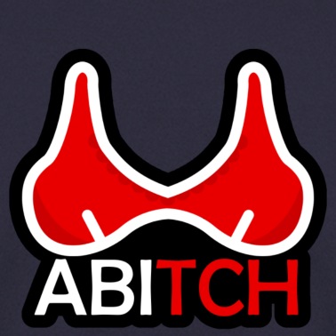 Abschlussfahrt Pullover - A BITCH Abitur Spruch