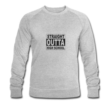 Abschlussfahrt Pullover - Straight outta High School