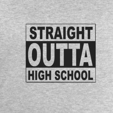 Abschlussfahrt Pullover - Straight outta High School