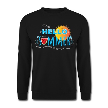 Abschlussfahrt Pullover - Hello Summer Motiv
