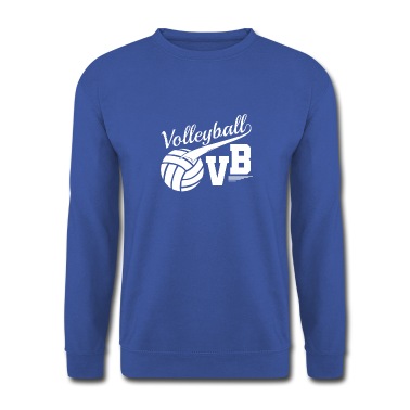 Abschlussfahrt Pullover - Volleyball Beachvolleyball Strand Sommer Sport