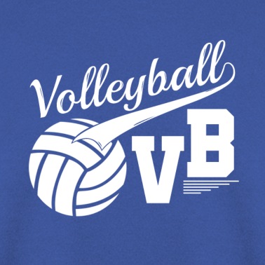 Abschlussfahrt Pullover - Volleyball Beachvolleyball Strand Sommer Sport