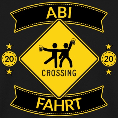 Abschlussfahrt Pullover - Abifahrt - Abi fun cool x-ing Schild