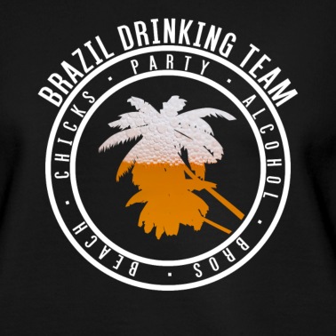 Abschlussfahrt Pullover - Shirt für Partyurlaub - Brasilien