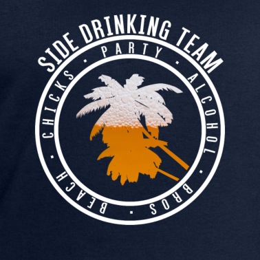 Abschlussfahrt Pullover - Shirt für Partyurlaub - Side