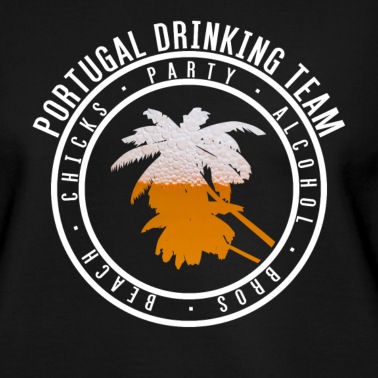 Abschlussfahrt Pullover - Shirt für Partyurlaub - Portugal