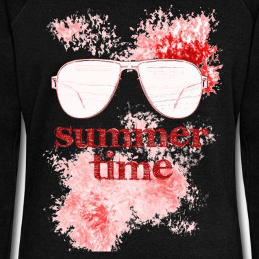 Abschlussfahrt Pullover - Sommer. Farbspritzer. Rot.