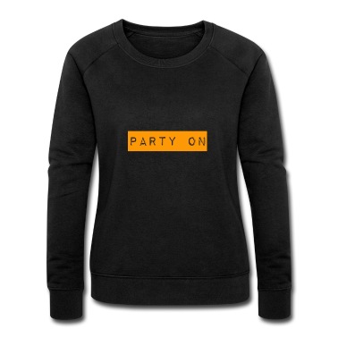 Abschlussfahrt Pullover - ich bin in Partylaune