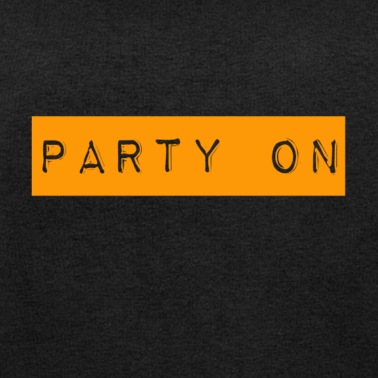 Abschlussfahrt Pullover - ich bin in Partylaune