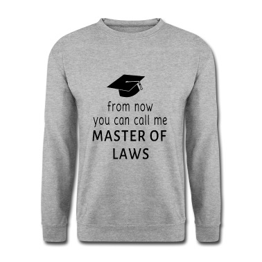 Abschlussfahrt Pullover - Master of Laws